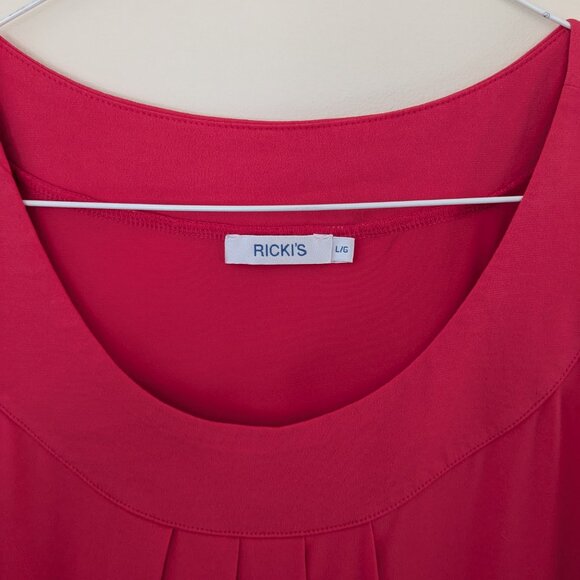 Sleeveless blouse - Picture 2 of 3